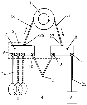 A single figure which represents the drawing illustrating the invention.